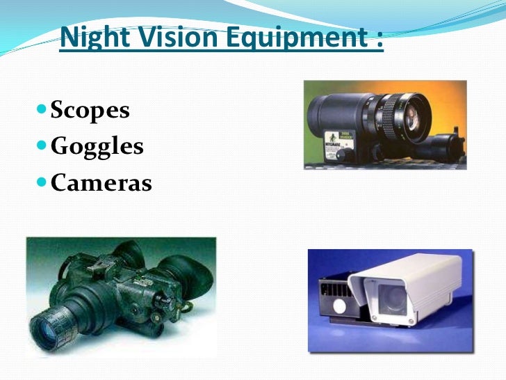 night vision technology