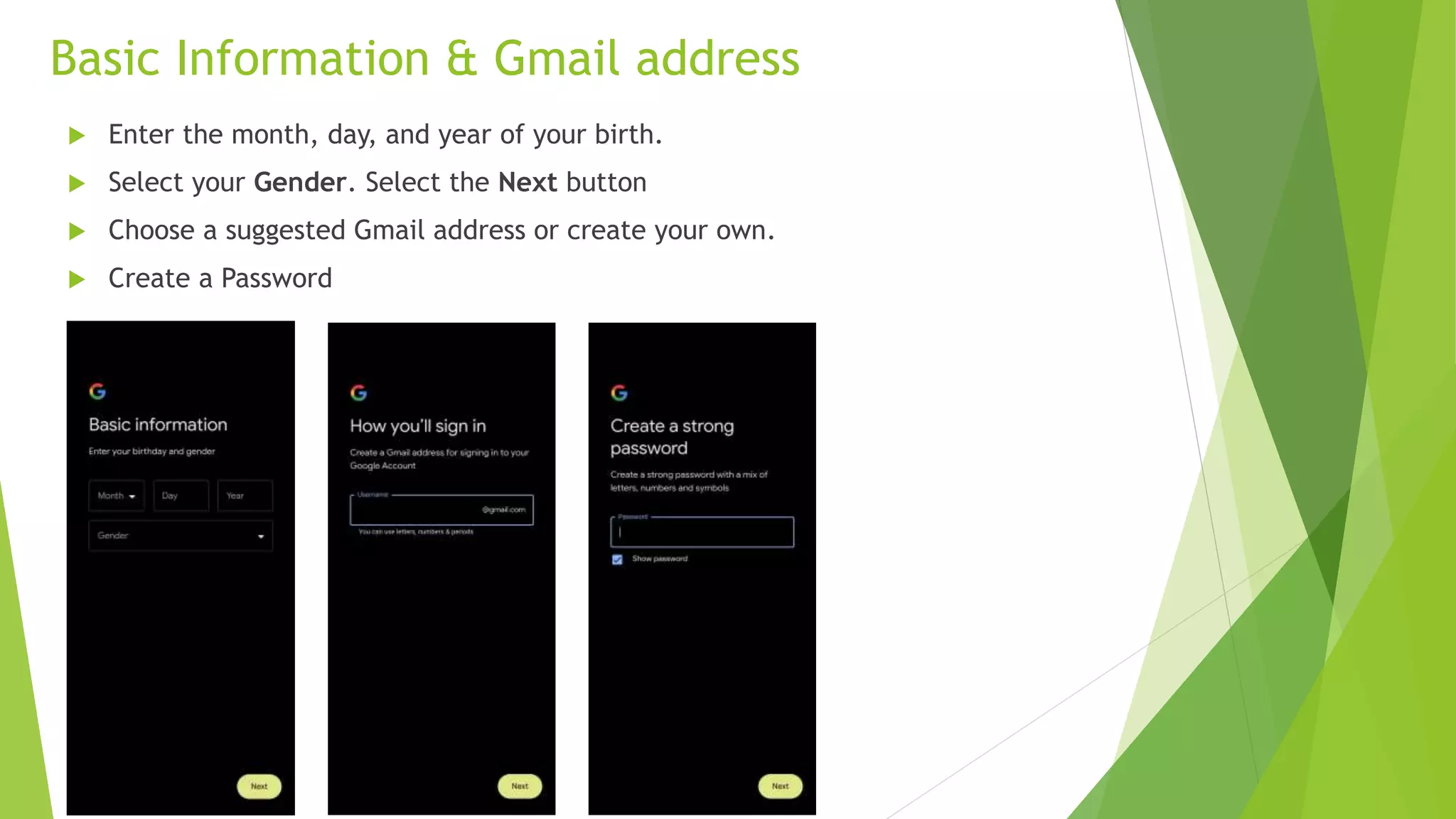 Login To Gmail pptx