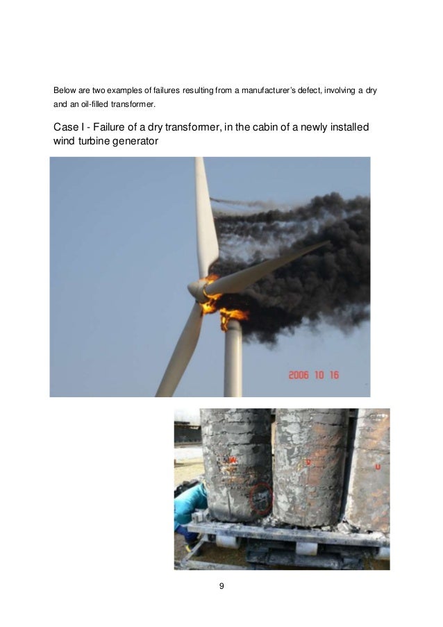 Edwin Newsletter on transformer failures on 13 October 2015