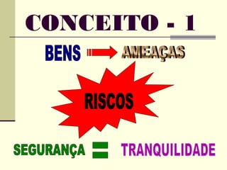 CONCEITO - 1
 