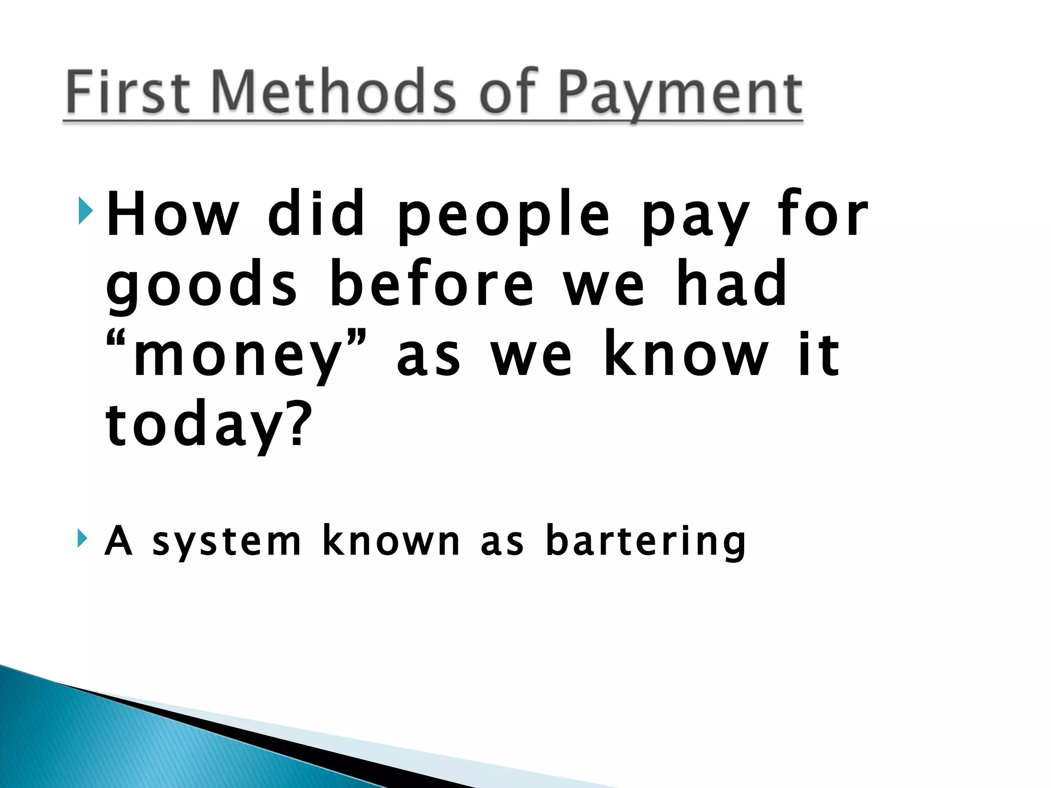 MONEY and banking project class 12 PPT