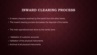 Financial Instruments Clearing Process Nift and Swift | PPTX