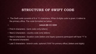 Nift and Swift | PPTX