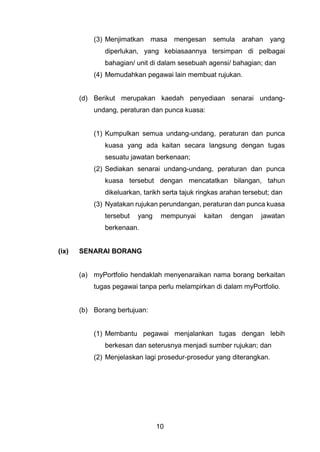 arahan keselamatan dan pekeliling kemajuan pentadbiran awam