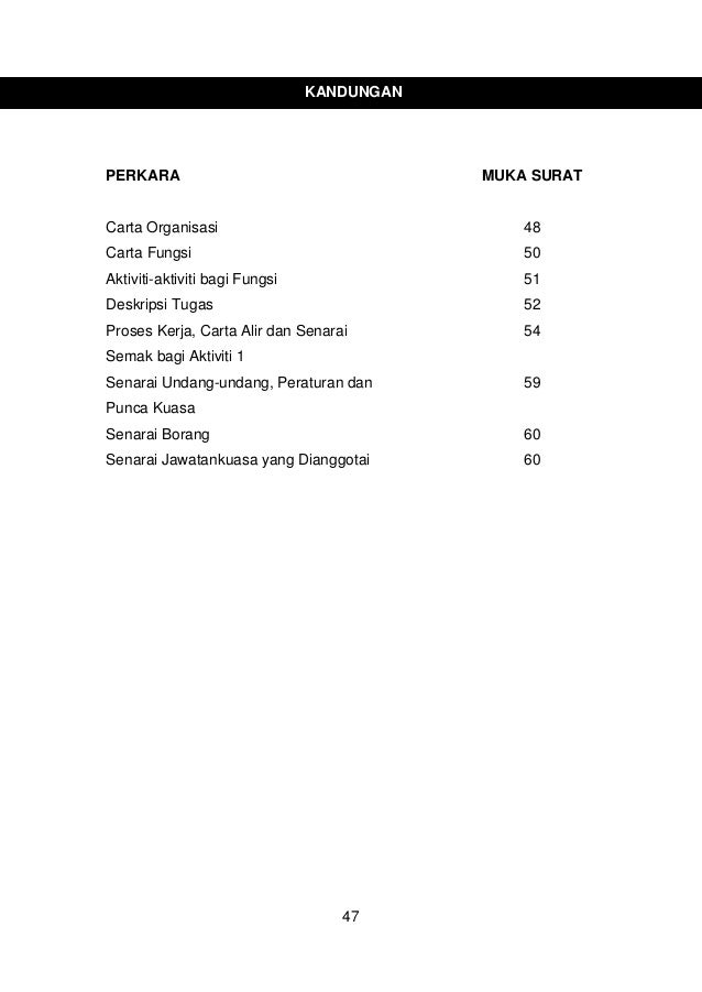 PEKELILING KEMAJUAN PENTADBIRAN AWAM BIL. 4 TAHUN 2018