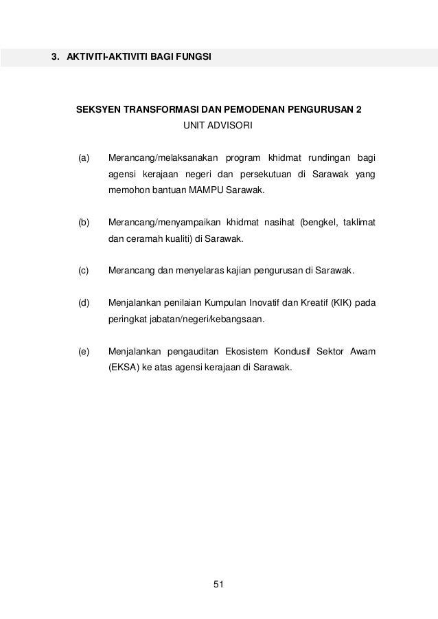 PEKELILING KEMAJUAN PENTADBIRAN AWAM BIL. 4 TAHUN 2018