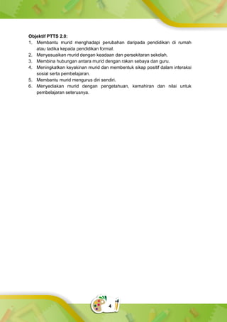 kit program transisi tahun 1 | PDF