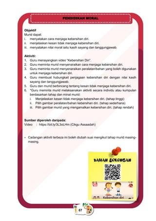 kit program transisi tahun 1 | PDF