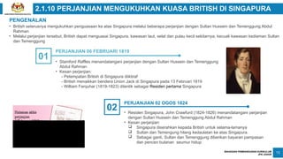 John Raffles KSSM SEJARAH TINGKATAN 3 KSSM SEJARAH TINGKATAN 3 | PPTX