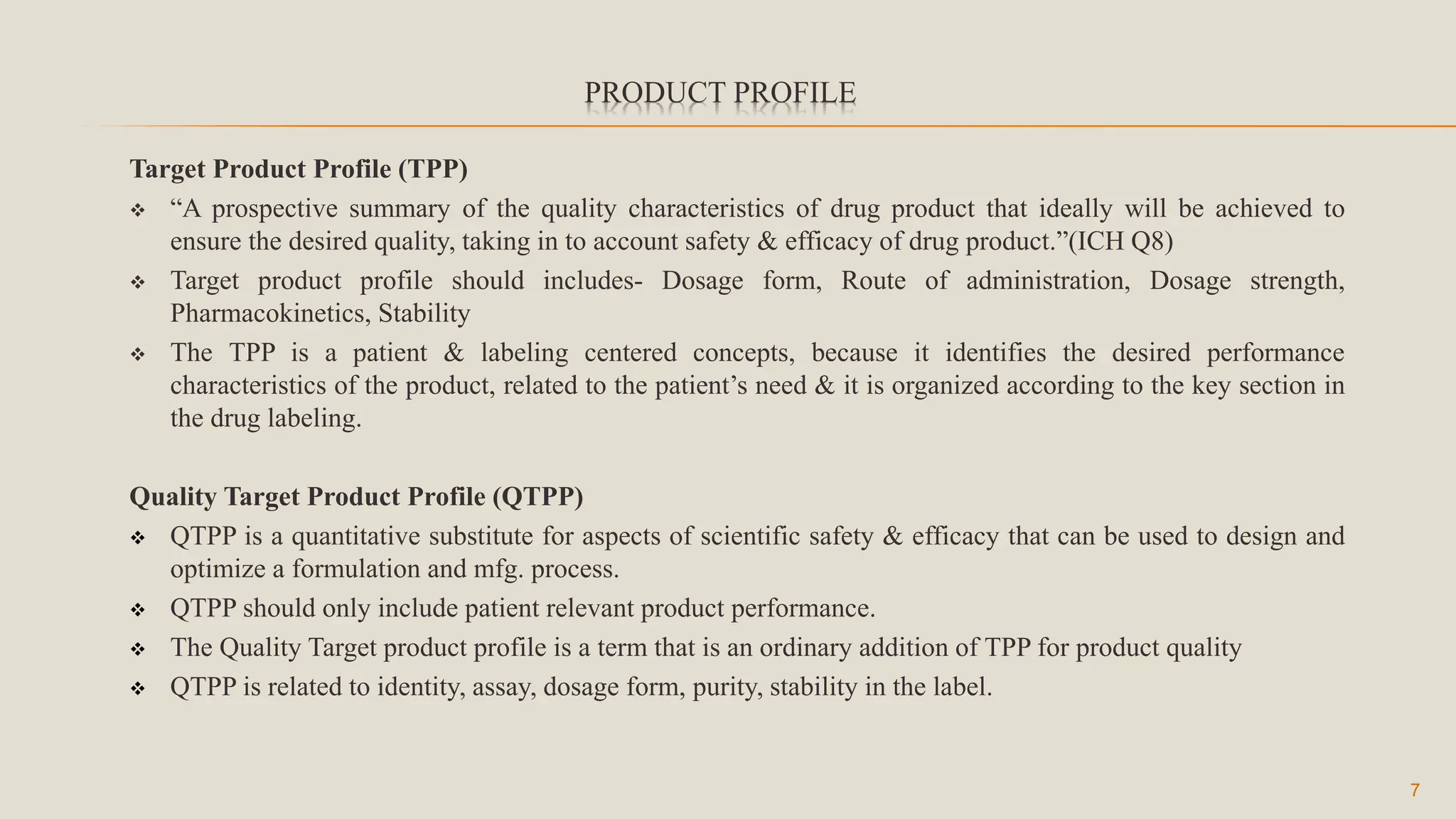 Quality by design in pharmaceutical development | PPTX