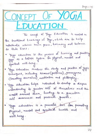 Yoga education file BEd SEM 4 sample CUH.pdf
