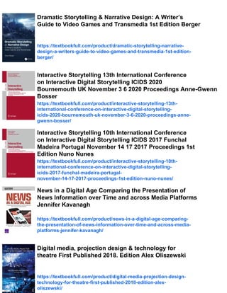 Icids Guide.pdf Interactive narratives and transmedia storytelling Creating Immersive ...