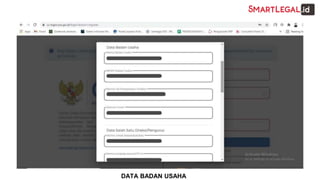 DATA BADAN USAHA
 