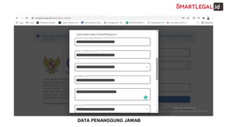 DATA PENANGGUNG JAWAB
 