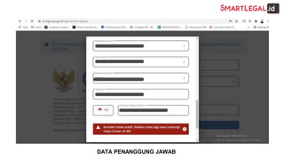 DATA PENANGGUNG JAWAB
 