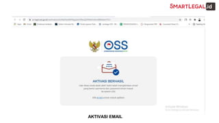 AKTIVASI EMAIL
 