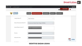IDENTITAS BADAN USAHA
 