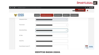 IDENTITAS BADAN USAHA
 
