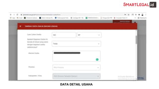 DATA DETAIL USAHA
 