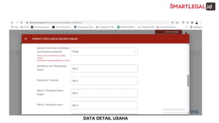 DATA DETAIL USAHA
 