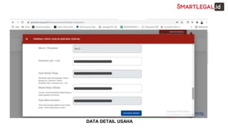 DATA DETAIL USAHA
 