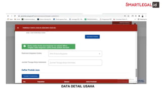 DATA DETAIL USAHA
 