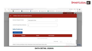 DATA DETAIL USAHA
 