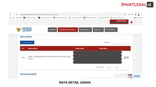 DATA DETAIL USAHA
 