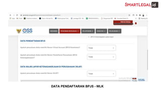 DATA PENDAFTARAN BPJS - WLK
 