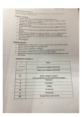 MRSM Bahasa Inggeris Paper 1 and Paper 2 Trial SPM 2017 Skema