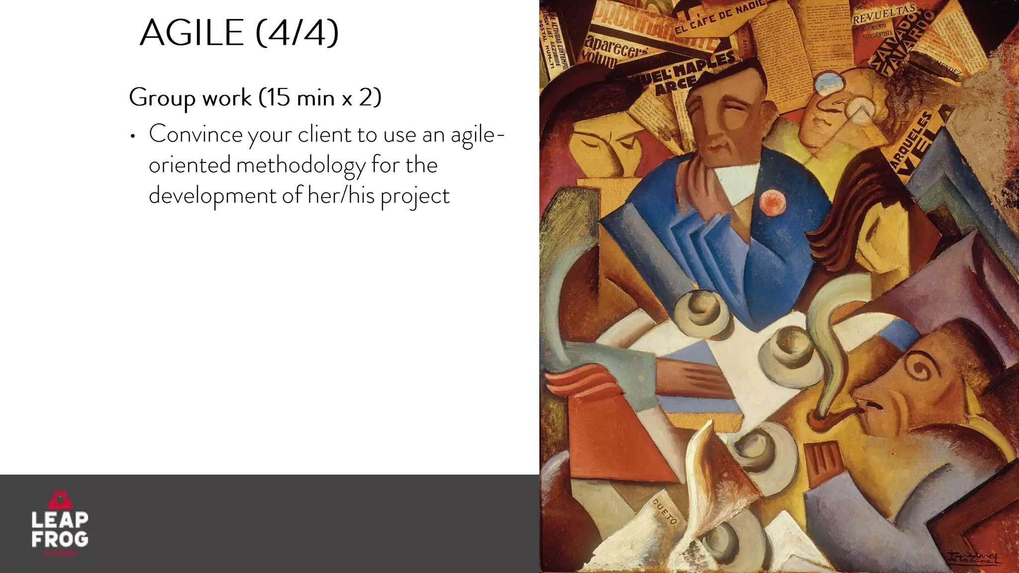 Web project management - Slides