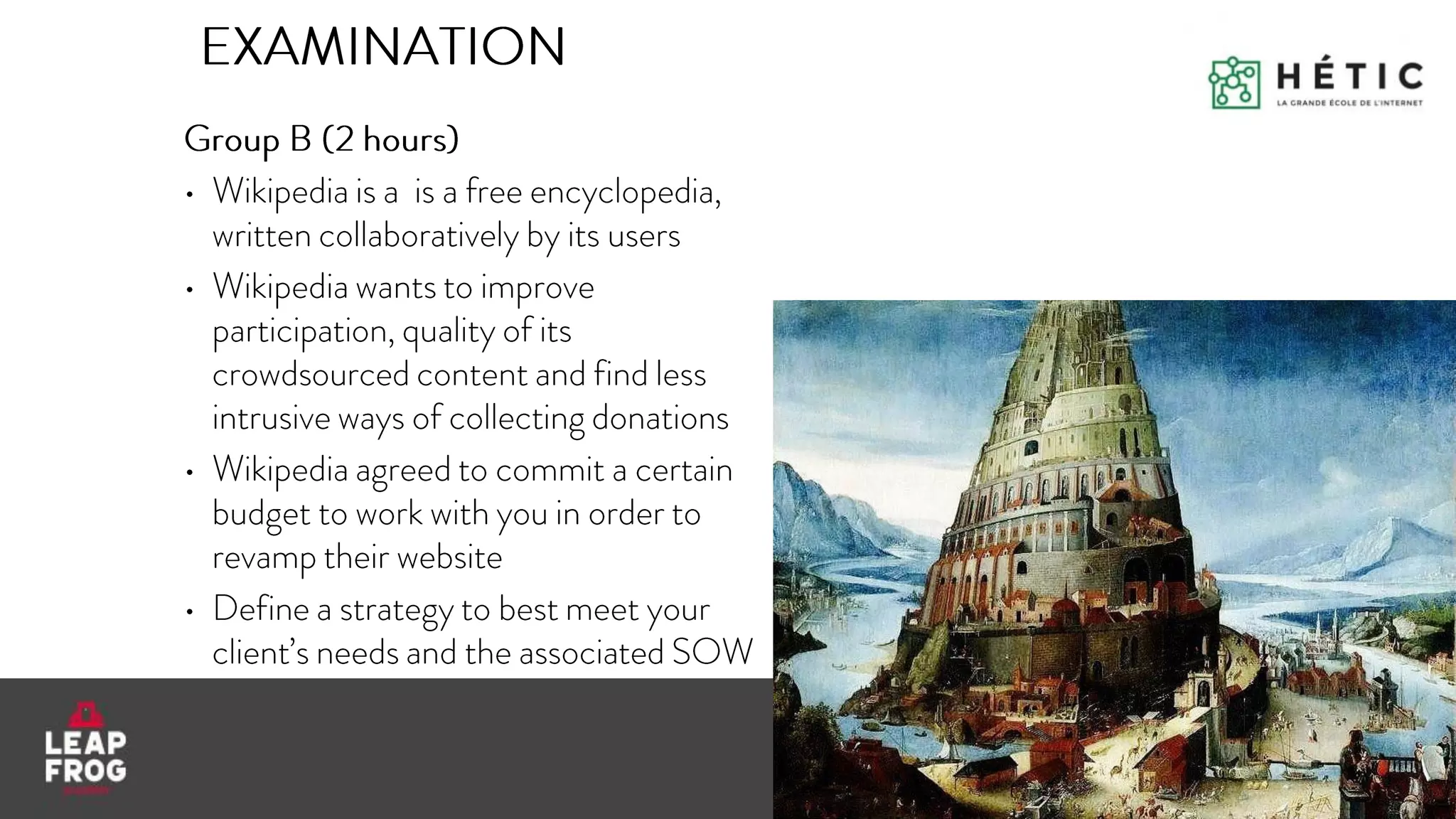 Web project management - Slides