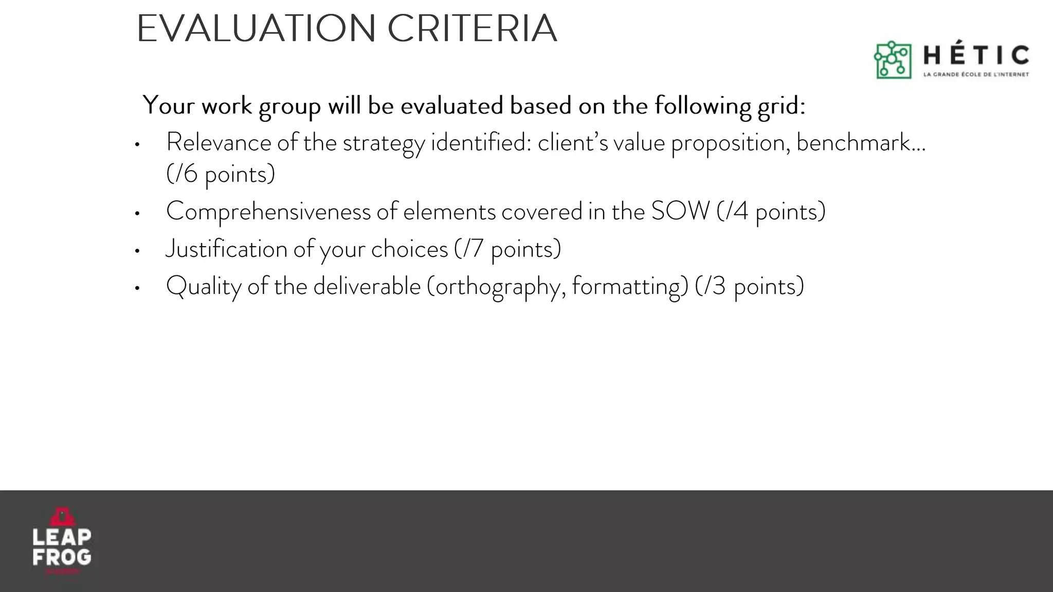 Web project management - Slides