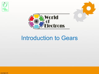Introduction to Gears 