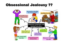 Obsessional Jealousy ??
 