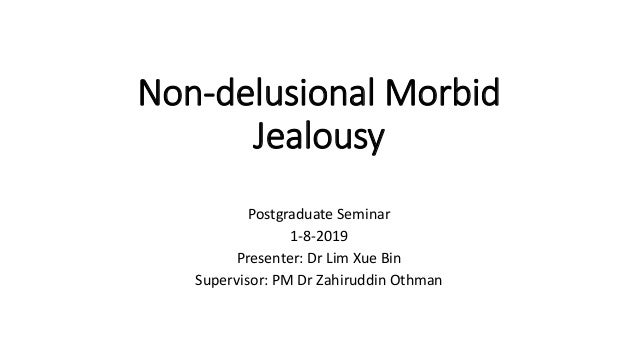 morbid jealousy syndrome