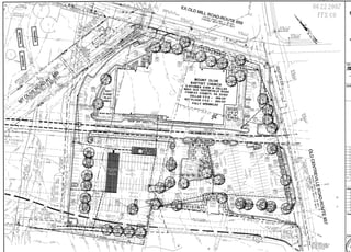Mount Olive Baptist Church - Site Plan