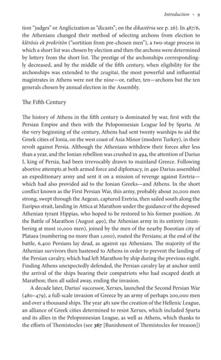 Greek Sortition The Law Of Ancient Athens David D Phillips | PDF