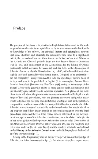 The Law Of Ancient Athens David D Phillips | PDF