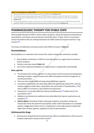 GOLD COPD GUIDELINES UPDATE 2018 | PDF