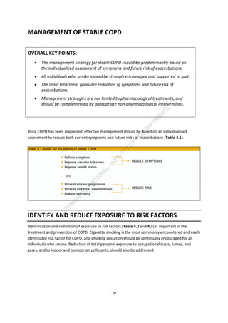 GOLD COPD GUIDELINES UPDATE 2018 | PDF