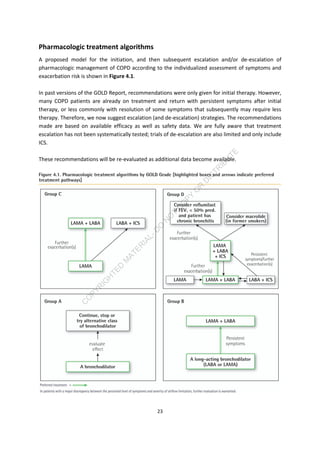 GOLD COPD GUIDELINES UPDATE 2018 | PDF