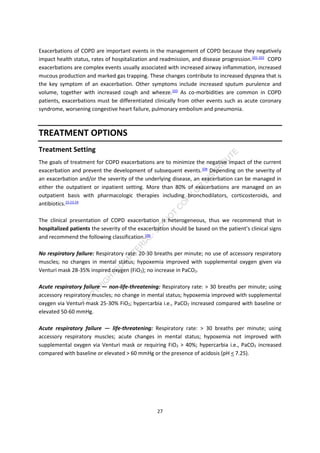 GOLD COPD GUIDELINES UPDATE 2018 | PDF