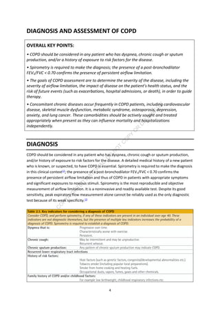 GOLD COPD GUIDELINES UPDATE 2018 | PDF