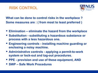 Hazard identification and Risk assessment .ppt