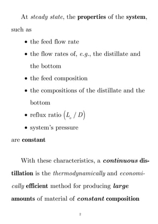 Batch Distillation Multi Stage Batch Distillation Pdf