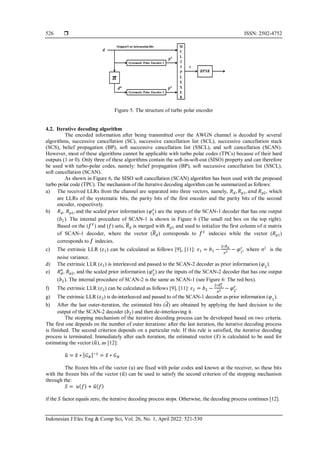 Turbo polar code based on soft-cancelation algorithm | PDF