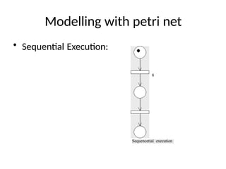 all about petri netis model and simulation | PPTX