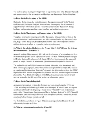 Information Technology Project Management Providing Measurable ...