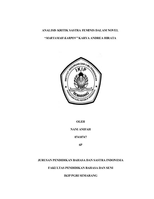 Contoh Skripsi Analisis Novel Contoh Soal Pelajaran Puisi Dan Pidato Populer